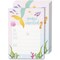 Mermaid Party Invitations - 24 Fill-in Invites with White Envelopes - Postcards for Kids Birthday, Girls Party and Baby Shower, 5 x 7 Inches, Pink and Blue